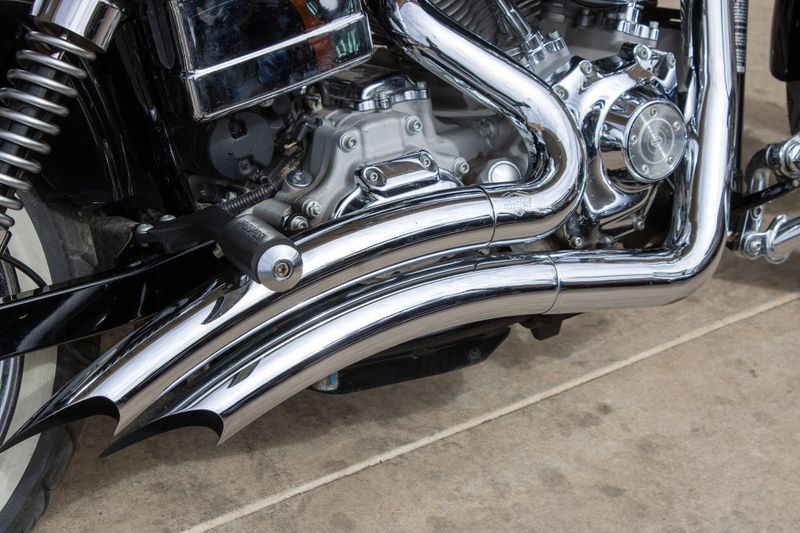 USED 2009 HARLEY DYNA SUPER GLIDE Image 10