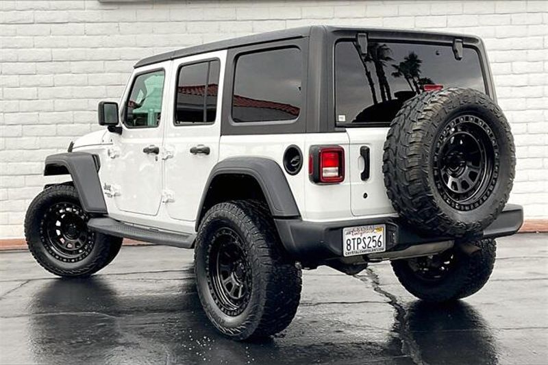 2019 Jeep Wrangler Unlimited Sport SImage 10