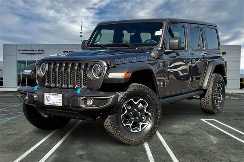 2023 Jeep Wrangler 4xE Rubicon 4xeImage 1