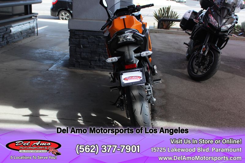 2025 Kawasaki NINJA 650 ABS Image 2