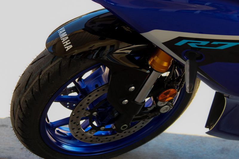 2025 Yamaha YZFR7 TEAM BLUE Image 17