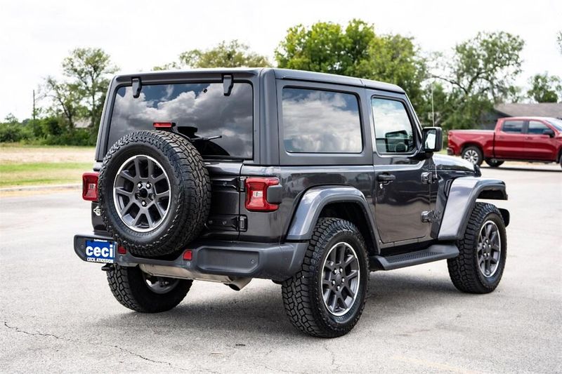 2021 Jeep Wrangler Sport photo 7