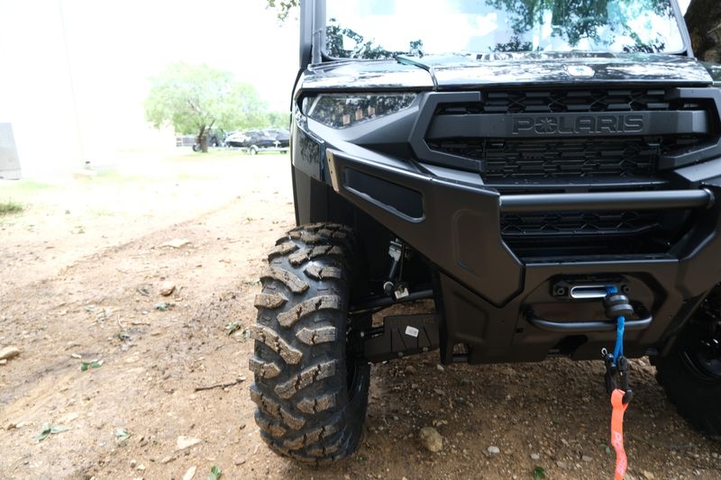 2025 Polaris RANGER CREW XP 1000 NORTHSTAR EDITION ULTIMATE ONYX BLACKImage 10