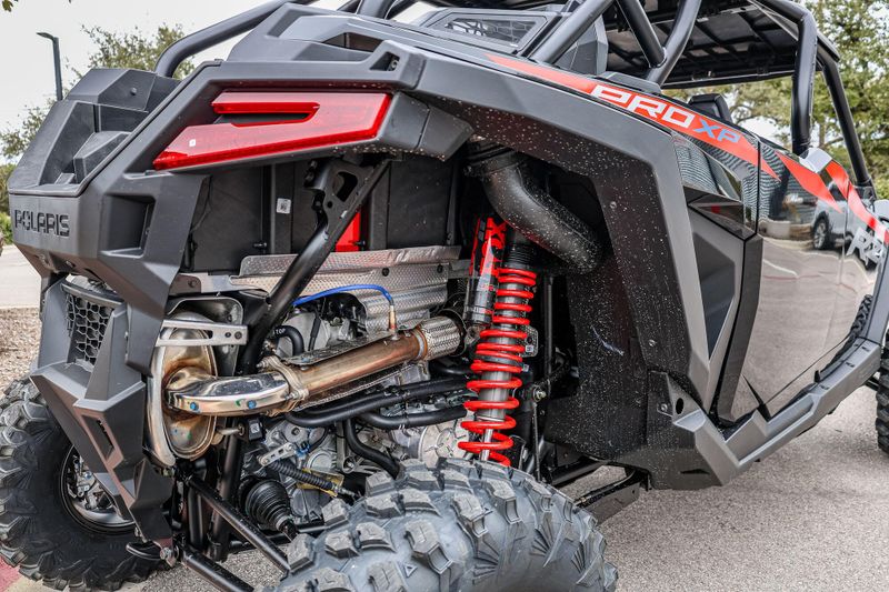 2025 Polaris RZR PRO XP 4 ULTIMATE ONYX BLACKImage 7