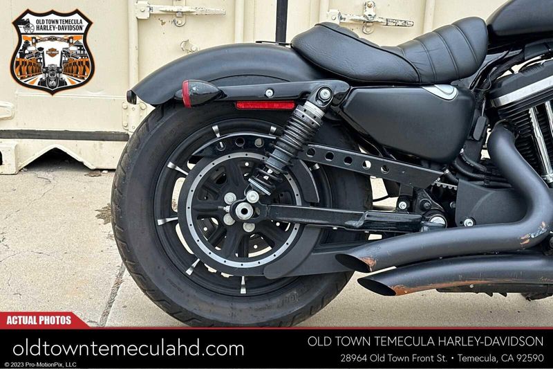 2019 Harley-Davidson Sportster in a BLACK DENIM exterior color. BMW Motorcycles of Temecula – Southern California (951) 506-6903 bmwmotorcyclesoftemecula.com 