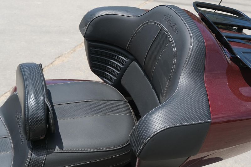 Used 2024 Indian Motorcycle ROADMASTER DARK HORSE MAROON METALLIC Image 18