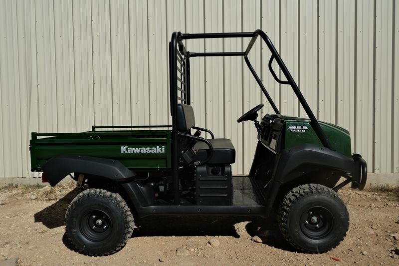 NEW 2026 KAWASAKI MULE 4000 Image 2