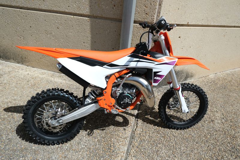 2025 KTM 65 SX ORANGEImage 2