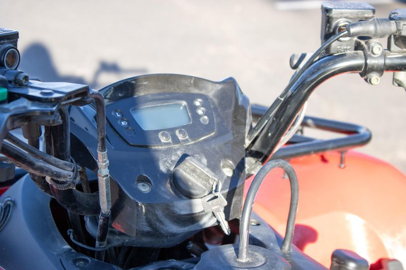 USED 2020 KAWASAKI BRUTE FORCE 300 Image 12