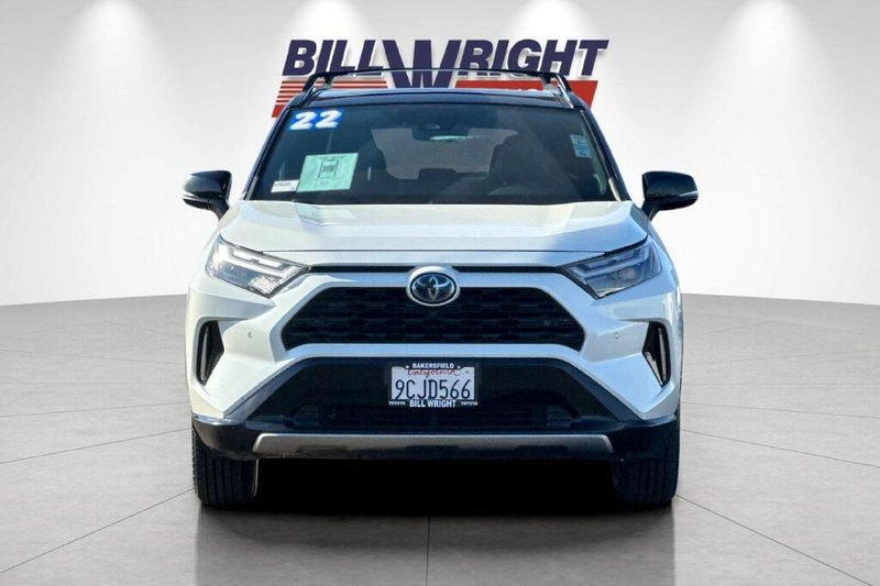 Used 2022 Toyota RAV4 Hybrid XSEImage 8