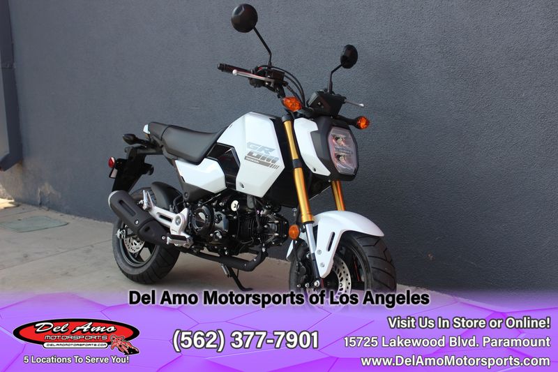 2025 Honda GROM ABSImage 8