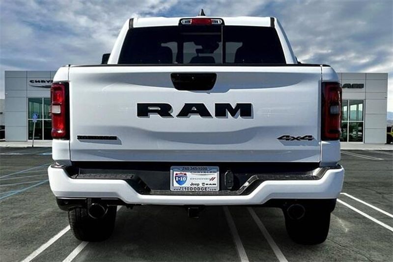 New 2026 RAM 1500 Big Horn Crew Cab 4x4 5