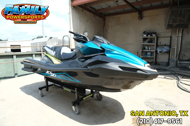 2023 Kawasaki JET SKI ULTRA 310X EBONY AND METALLIC ELECTRIC TURQUOISE Image 1