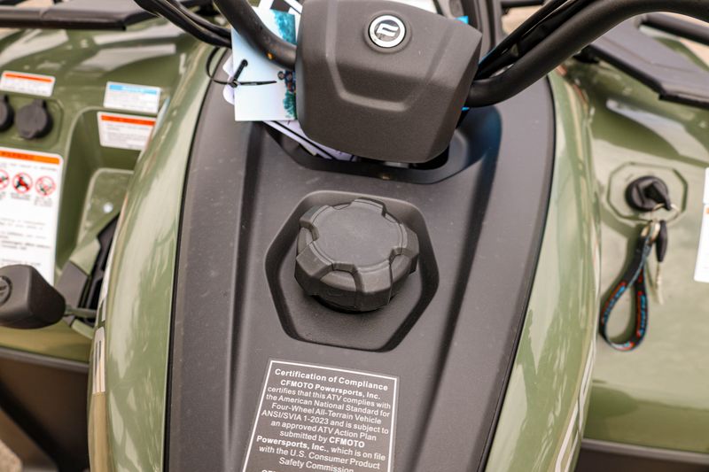 NEW 2026 CFMOTO CFORCE 400 Image 13