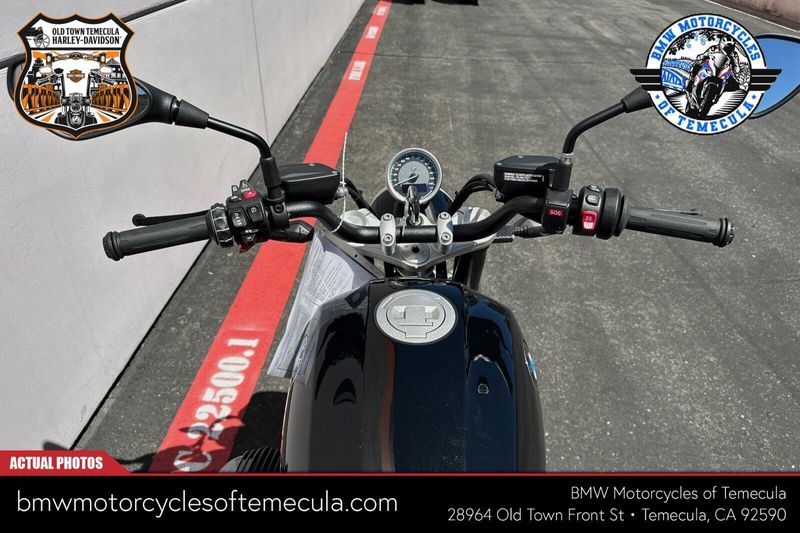2024 BMW R 12 in a BLACK STORM METALLIC exterior color. BMW Motorcycles of Temecula – Southern California (951) 506-6903 bmwmotorcyclesoftemecula.com 