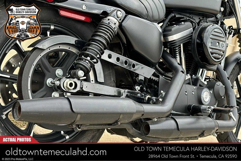 2022 Harley-Davidson Sportster in a BLACK DENIM exterior color. BMW Motorcycles of Temecula – Southern California (951) 506-6903 bmwmotorcyclesoftemecula.com 