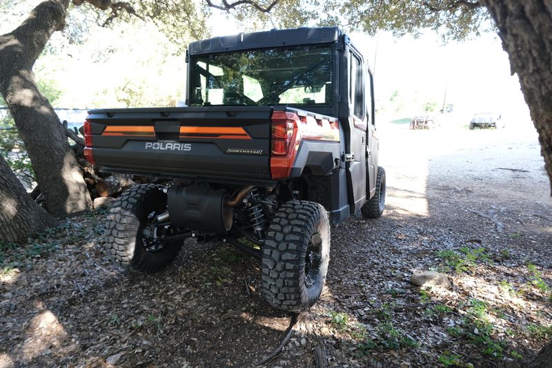 2025 Polaris RANGER CREW XP 1000 NORTHSTAR EDITION ULTIMATE ORANGE RUSTImage 20