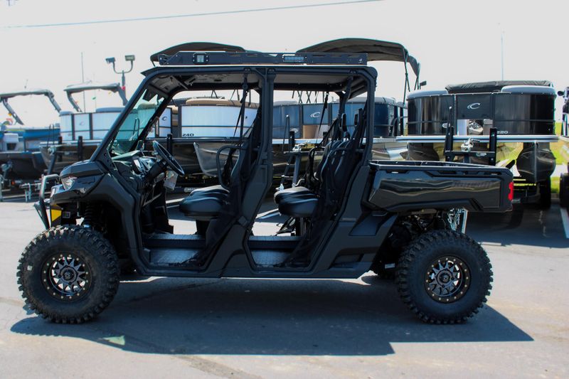 2025 Can-Am DEFENDER MAX LONE STAR HD10 STEALTH BLACK Image 23