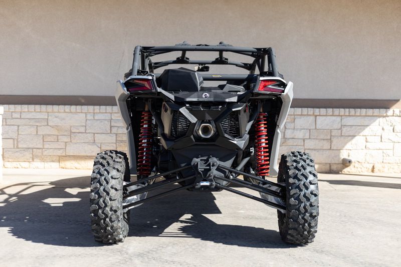 2024 Can-Am MAVERICK X3 MAX RS TURBO FIERY RED AND HYPER SILVERImage 13