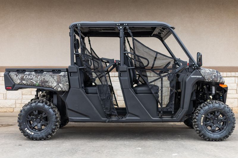 2025 CFMOTO UFORCE 1000 XL Image 2