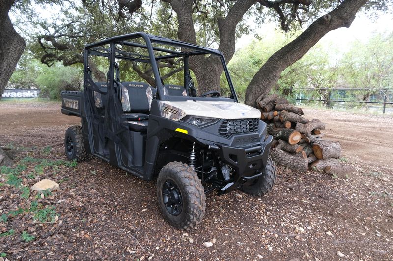 2025 Polaris RANGER CREW SP 570 PREMIUM SAND DUNEImage 1