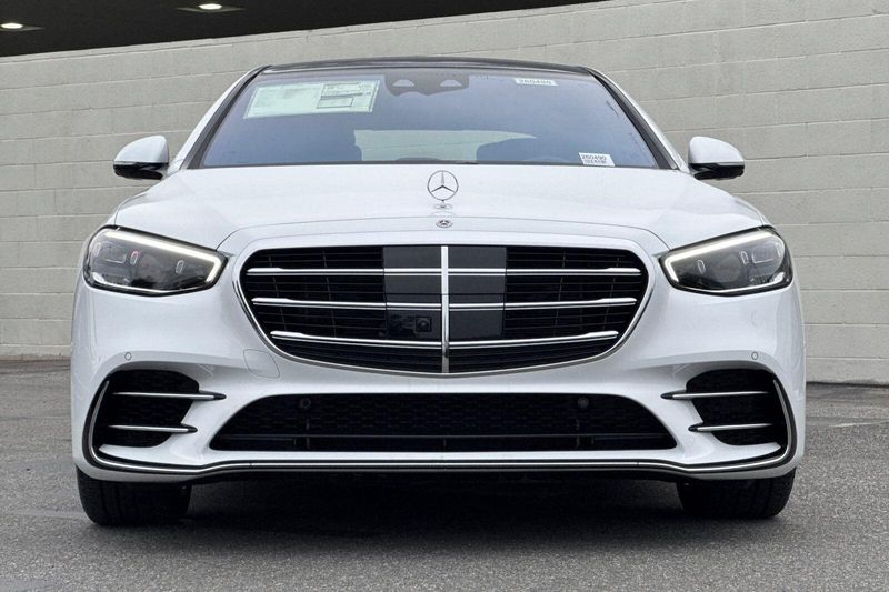 New 2026 Mercedes-Benz S-Class S 580Image 3