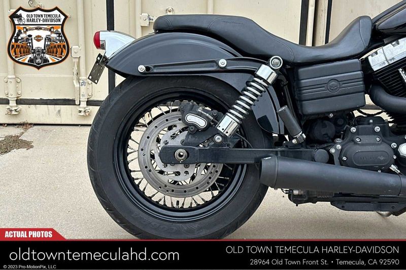 2010 Harley-Davidson Dyna Glide in a RED HOT SUNGLO exterior color. BMW Motorcycles of Temecula – Southern California (951) 506-6903 bmwmotorcyclesoftemecula.com 