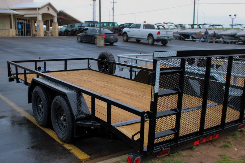 2025 LOAD TRAIL 83 X 16 UTILITY TRAILER Image 6