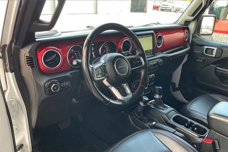 Used 2021 Jeep Wrangler Unlimited RubiconImage 14