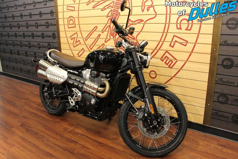New 2025 Triumph Scrambler 1200X Image 2