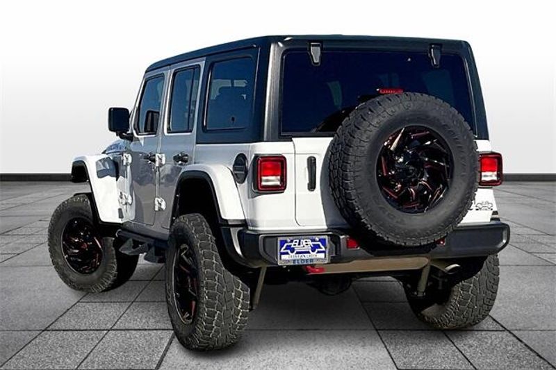 2021 Jeep Wrangler Unlimited RubiconImage 12