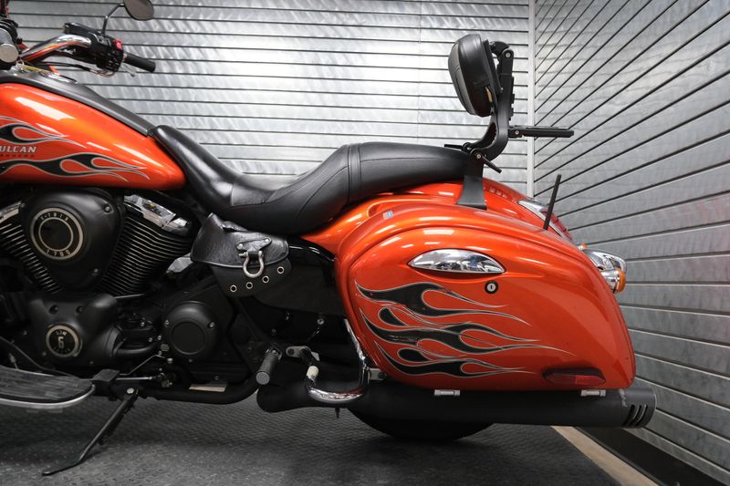 USED 2014 KAWASAKI VULCAN 1700 VAQUERO ABS Image 14