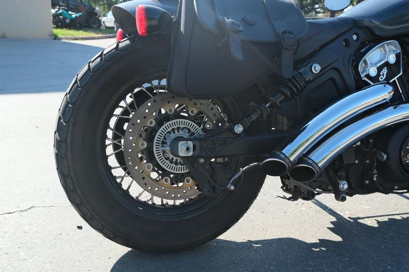 Used 2022 Indian Motorcycle SCOUT BOBBER TWENTY ABS GRAY Image 14