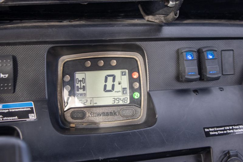 USED 2024 KAWASAKI MULE PROFXT 1000 LE Image 19