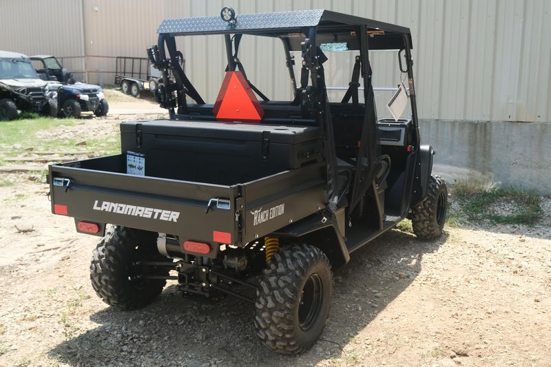 2025 LANDMASTER AMP CREW CAB RANCH EDITION GREY Image 7