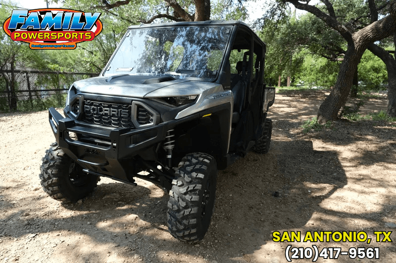 2024 Polaris RANGER CREW XD 1500 PREMIUM TURBO SILVERImage 1