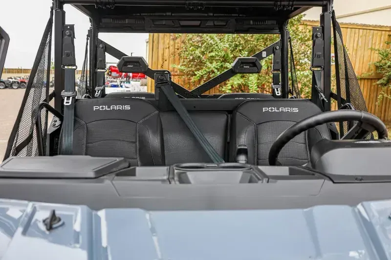 2025 Polaris RANGER CREW XP 1000 PREMIUM STEALTH GRAYImage 3