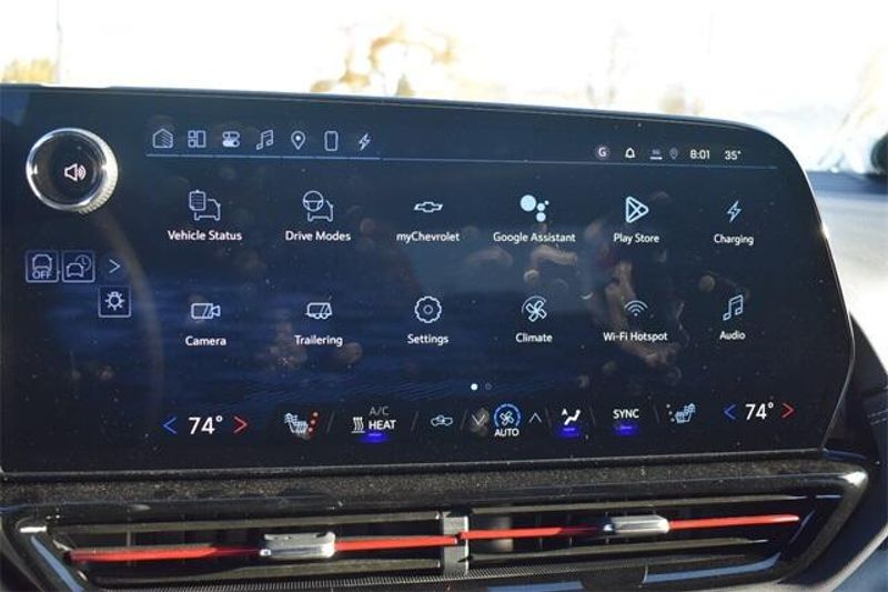 New 2026 Chevrolet Silverado EV Trail BossImage 26