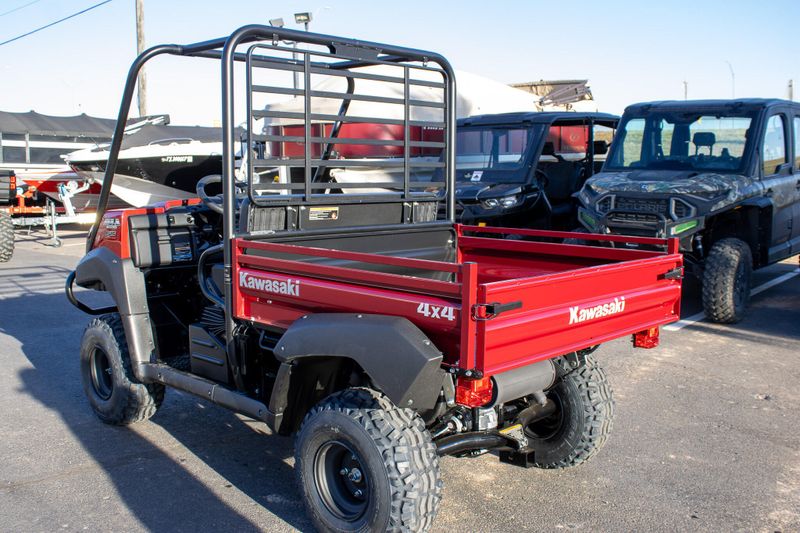 NEW 2026 KAWASAKI MULE 4010 TRANS4X4 Image 6