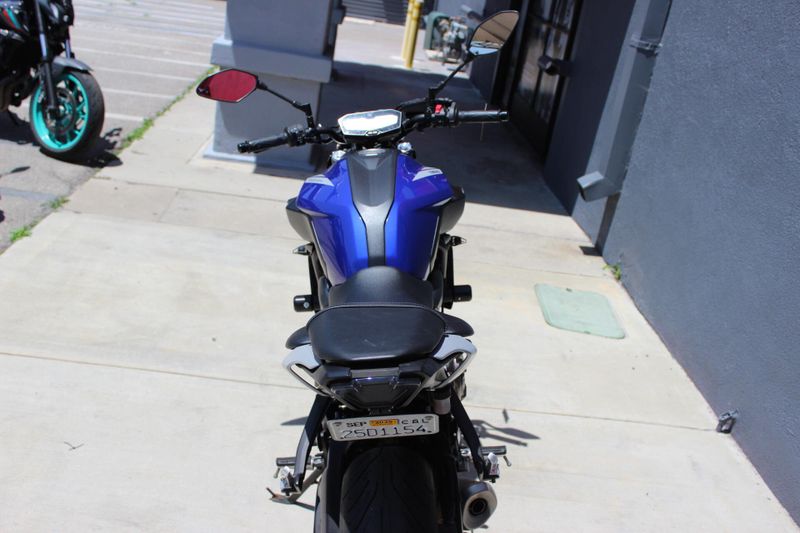 2020 Yamaha MT 07 Image 4