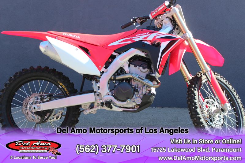 2020 Honda CRF250RImage 4