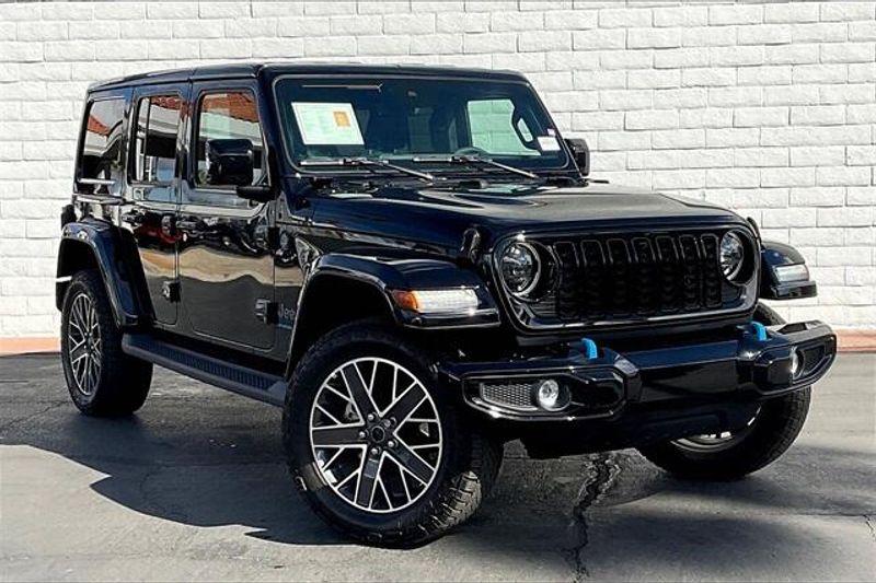 2024 Jeep Wrangler 4xE High Altitude 4xeImage 12