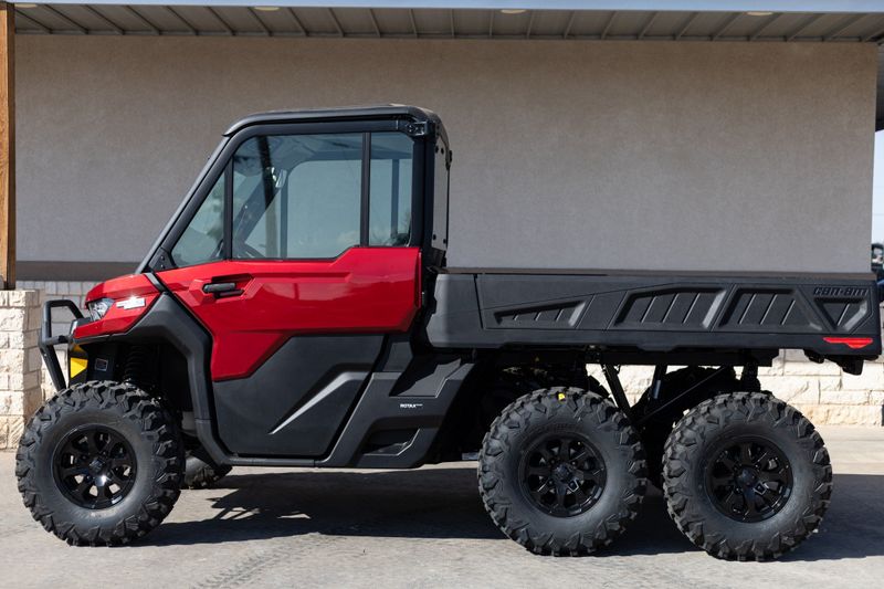 2024 CAN-AM DEFENDER 6X6 LIMITED HD10 FIERY RED Image 7
