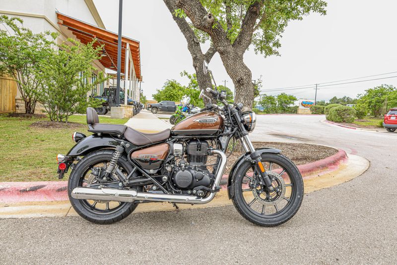 USED 2021 ROYAL ENFIELD METEOR 350 Image 8