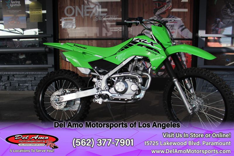 2025 Kawasaki KLX 140R FImage 1