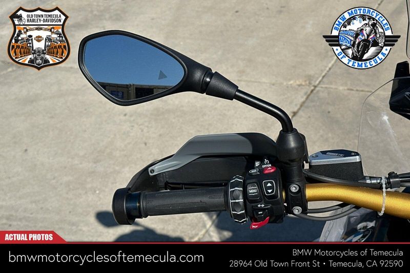 2024 BMW R 1300 GS in a AURELIUS GREEN METALLIC exterior color. BMW Motorcycles of Temecula – Southern California (951) 506-6903 bmwmotorcyclesoftemecula.com 