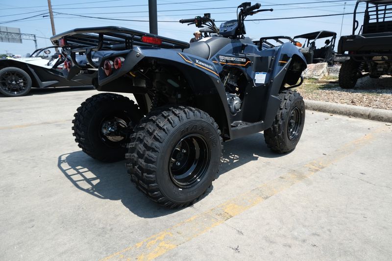 2025 Kawasaki BRUTE FORCE 300 GRAYISH BLUEImage 18