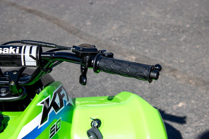 NEW 2026 KAWASAKI KFX50 Image 13