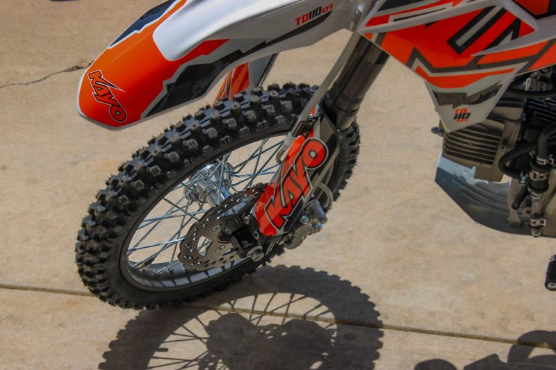 NEW 2025 KAYO TD 110 EFI Image 13