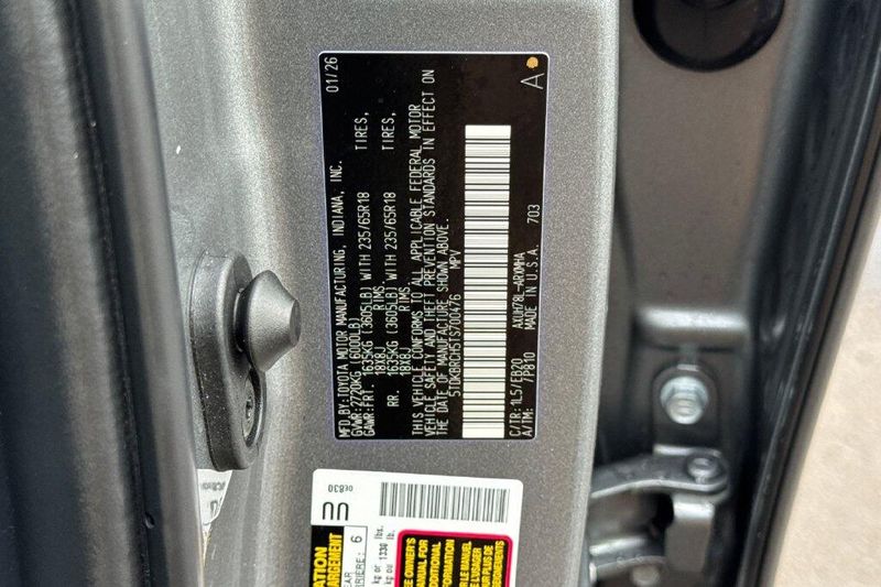 Used 2026 Toyota Highlander Hybrid XLEImage 27